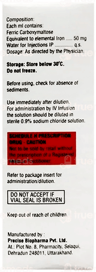 Fanemia 1k Injection 20ml